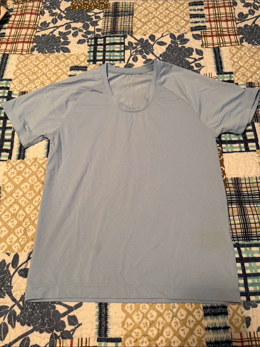 Stoic Light Blue Short Sleeve